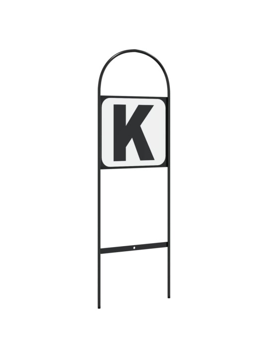 Kouluratsastusmerkit 8 kpl teräs