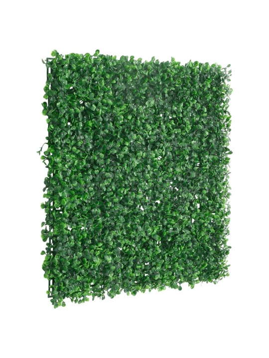 Keinotekoinen pensasaita 24 kpl vihreä 50x50 cm