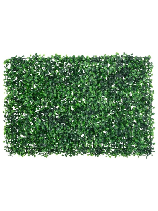  keinotekoinen pensasaita 24 kpl vihreä 40x60 cm
