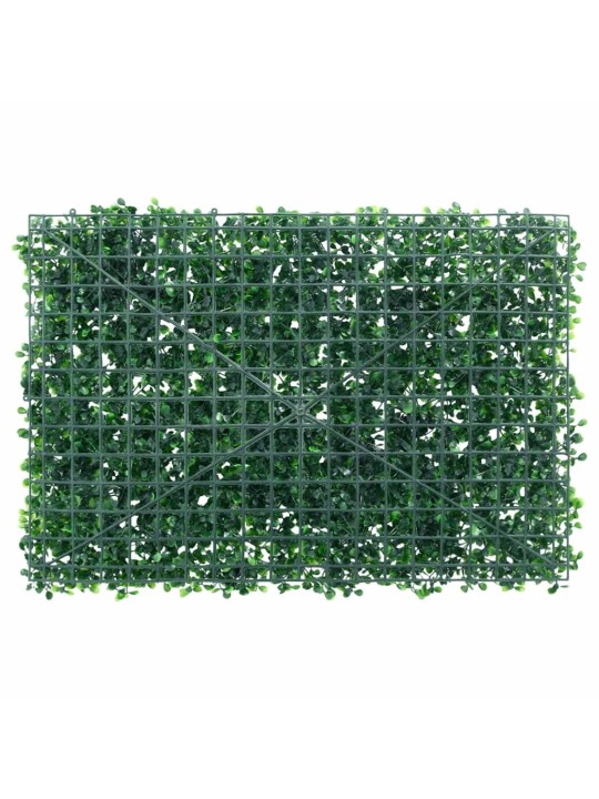  keinotekoinen pensasaita 24 kpl vihreä 40x60 cm