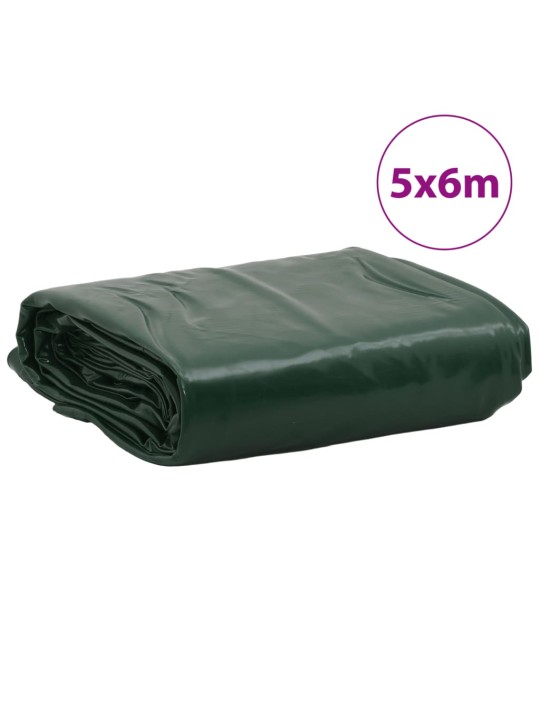 Pressu vihreä 5x6 m 650 g/m²