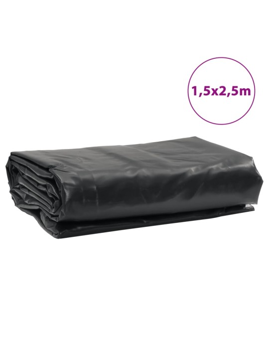 Pressu antrasiitti 1,5x2,5 m 650 g/m²