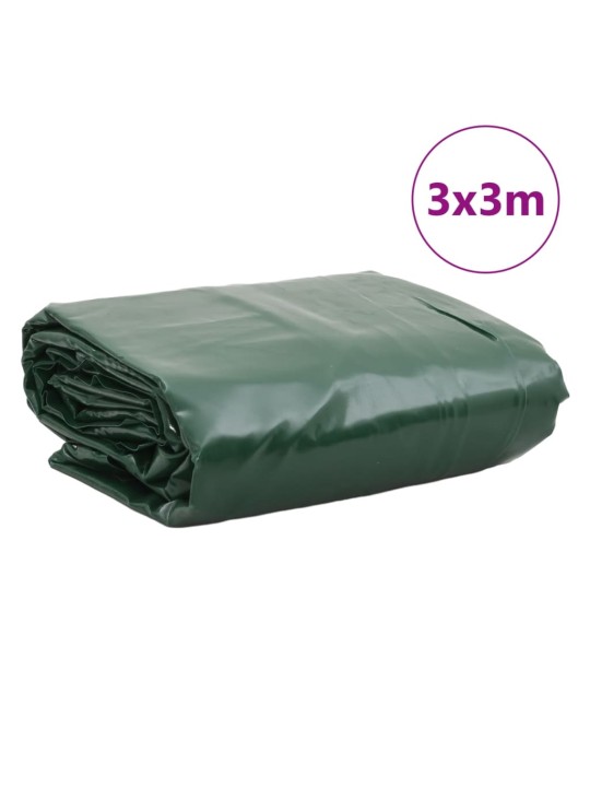 Pressu vihreä 3x3 m 650 g/m²