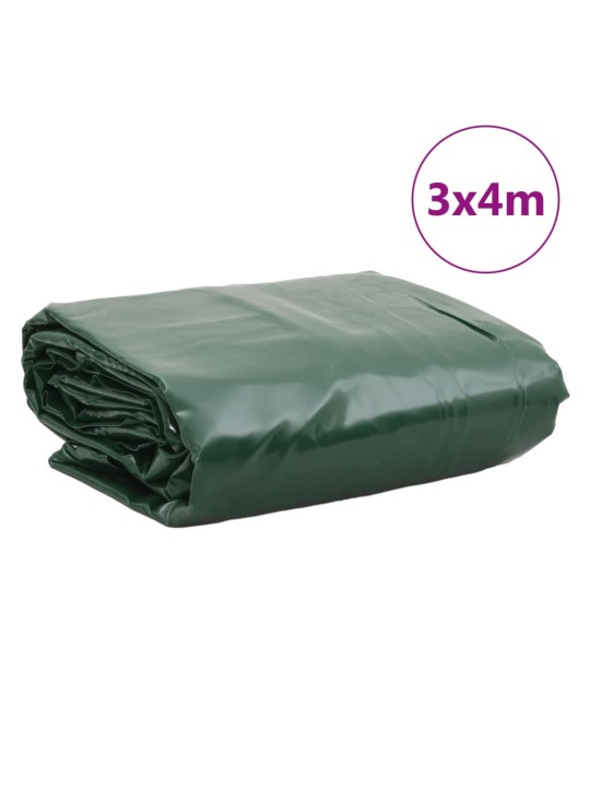 Pressu vihreä 3x4 m 650 g/m²