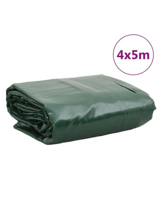 Pressu vihreä 4x5 m 650 g/m²