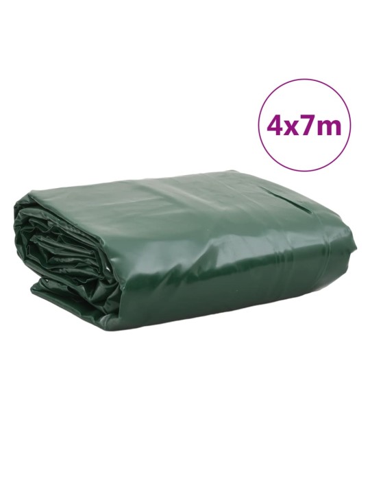 Pressu vihreä 4x7 m 650 g/m²