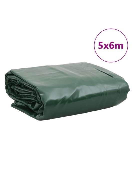 Pressu vihreä 5x6 m 650 g/m²