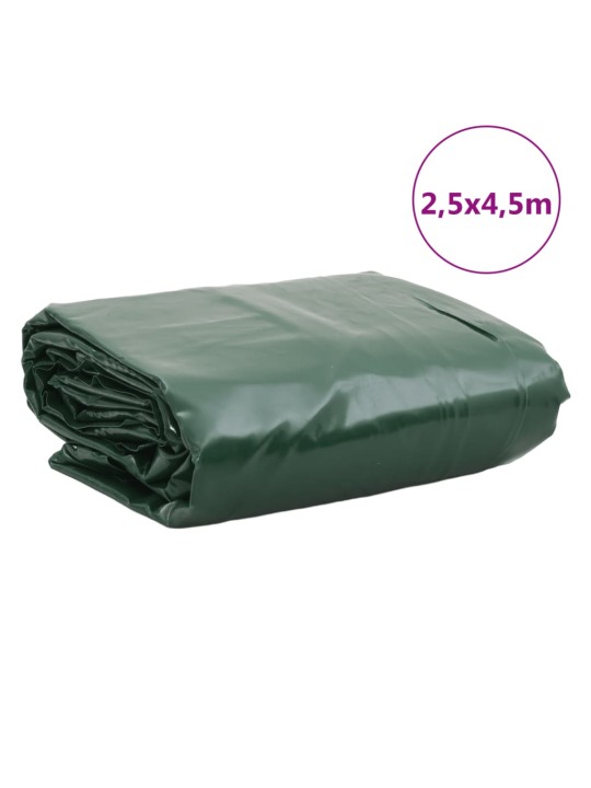 Pressu vihreä 2,5x4,5 m 650 g/m²