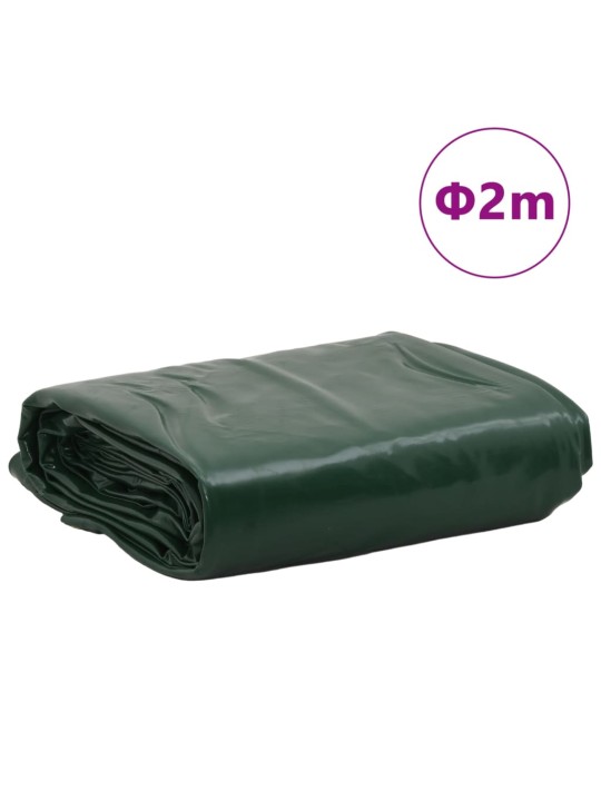 Pressu vihreä Ø 2 m 650 g/m²