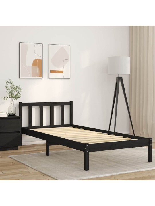 Sängyn sälepohja 90x200 cm täysi mänty