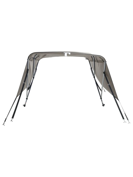 3-kaarinen bimini-kate sivuseinillä 183x(137-152)x137 cm