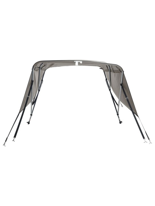3-kaarinen bimini-kate sivuseinillä 183x(154-167)x137 cm
