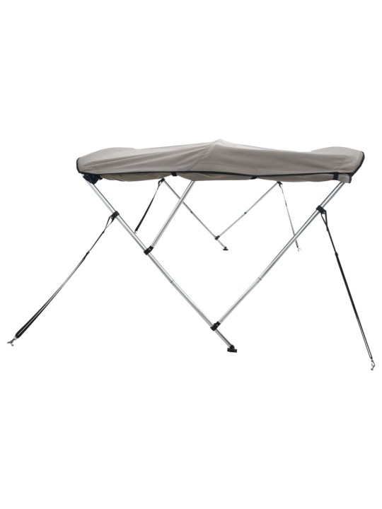 3-kaarinen bimini-kate sivuseinillä 183x(154-167)x137 cm