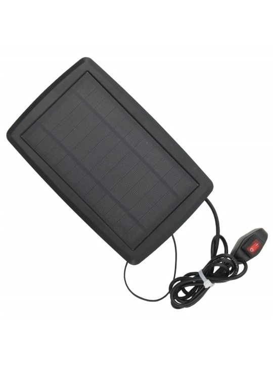 Käsin kelattava markiisi led viininpunainen 350x250 cm