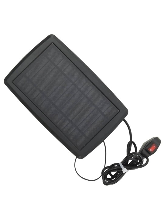 Käsin kelattava markiisi led viininpunainen 400x350 cm