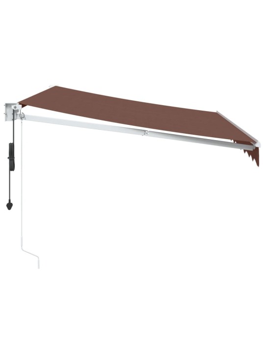 Automaattimarkiisi ruskea 300x250 cm