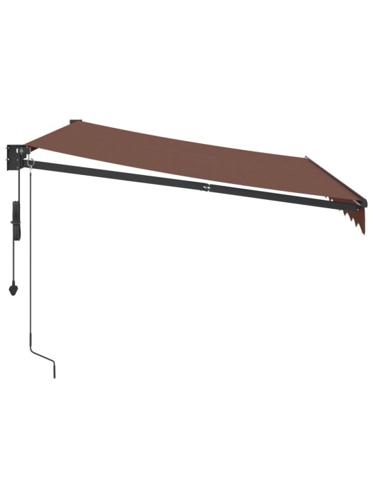 Automaattimarkiisi ruskea 300x250 cm