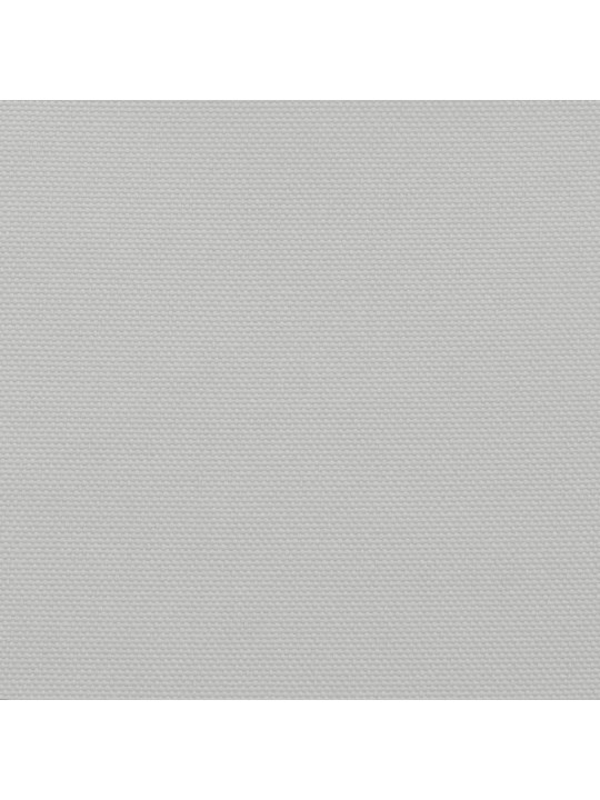 Parvekkeen suoja vaaleanharmaa 75x500 cm 100% oxford polyesteri