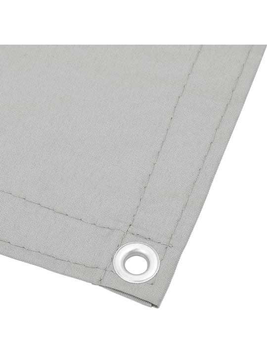 Parvekkeen suoja v.harmaa 75x1000 cm 100% oxford polyesteri