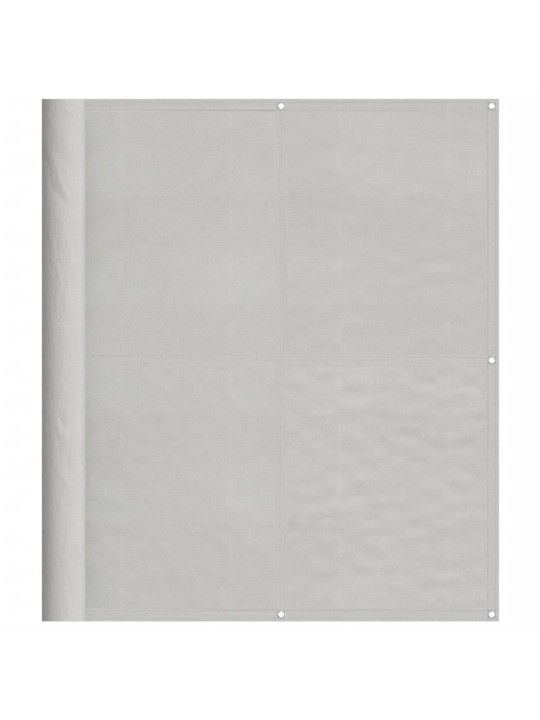 Parvekkeen suoja v.harmaa 120x1000 cm 100% oxford polyesteri