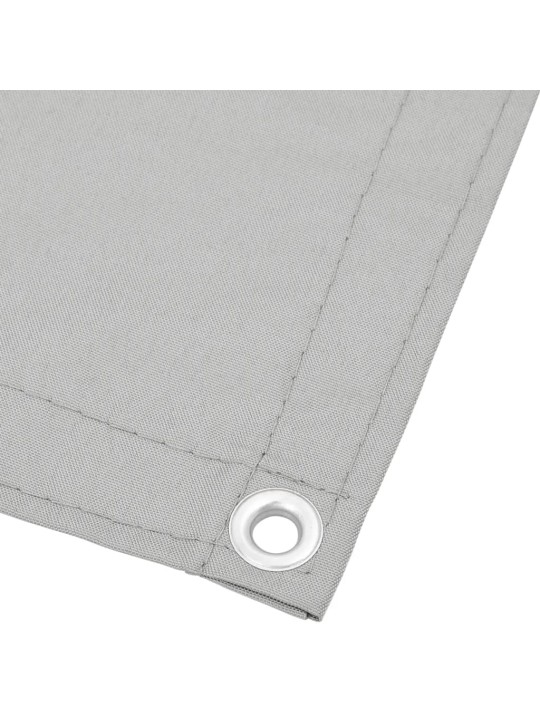 Parvekkeen suoja v.harmaa 120x1000 cm 100% oxford polyesteri