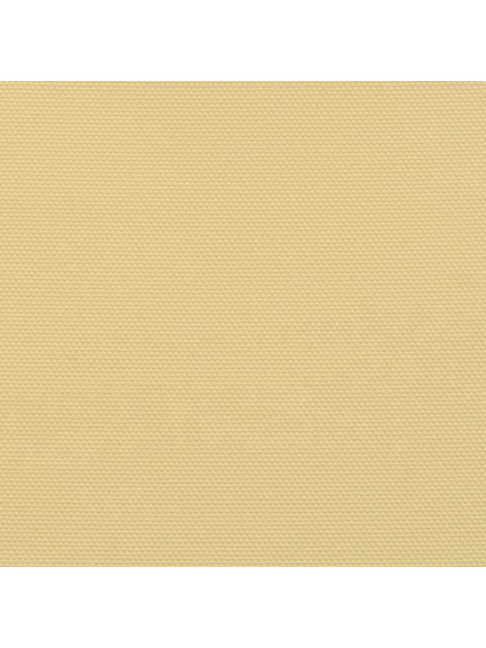 Parvekesuoja hiekka 75x700 cm 100% oxford polyesteri
