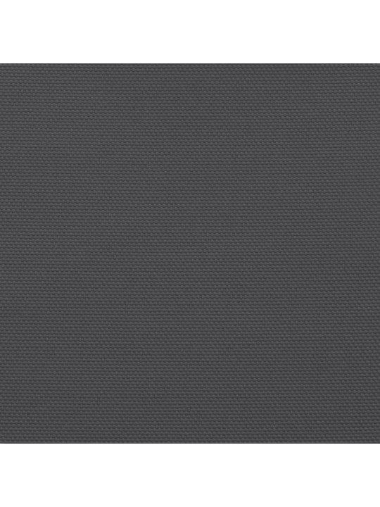 Parvekesuoja antrasiitti 75x700 cm 100% oxford polyesteri