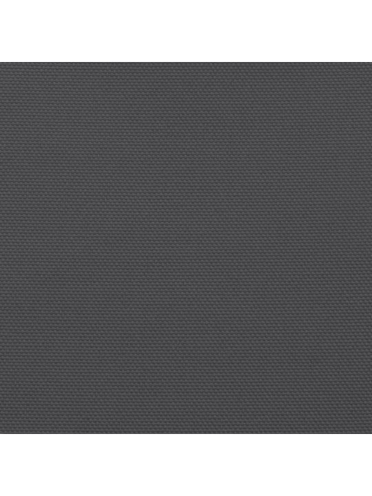 Parvekesuoja antrasiitti 120x700 cm 100% oxford polyesteri