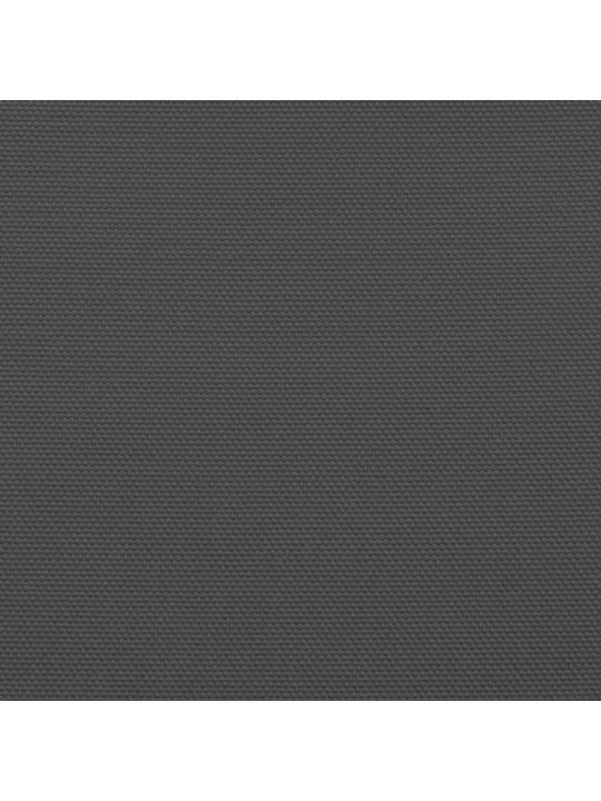 Parvekesuoja antrasiitti 120x800 cm 100% oxford polyesteri