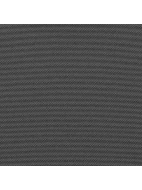 Parvekesuoja antrasiitti 120x1000 cm 100% oxford polyesteri
