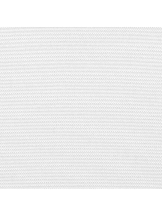 Parvekesuoja valkoinen 90x800 cm 100% oxford polyesteri