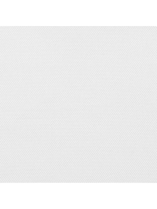 Parvekesuoja valkoinen 120x700 cm 100% oxford polyesteri