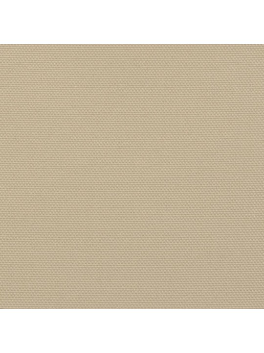 Parvekesuoja beige 75x1000 cm 100% polyesteri oxford kangas