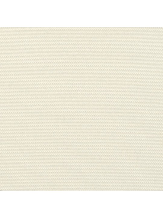 Parvekesuoja kerma 75x700 cm 100% polyesteri oxford kangas