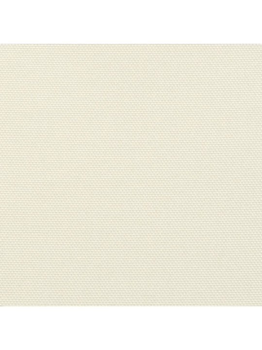 Parvekesuoja kerma 90x1000 cm 100% polyesteri oxford kangas