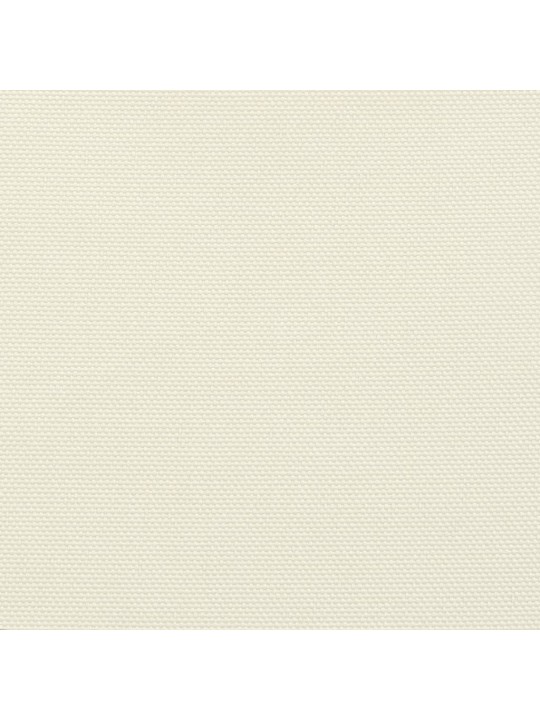 Parvekesuoja kerma 120x700 cm 100% polyesteri oxford kangas