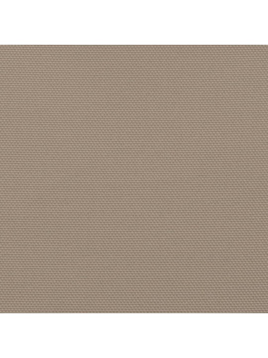 Parvekesuoja taupe 120x800 cm 100% polyesteri Oxford polyesteri