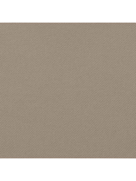 Parvekesuoja taupe 120x1000 cm 100% oxford polyesteri