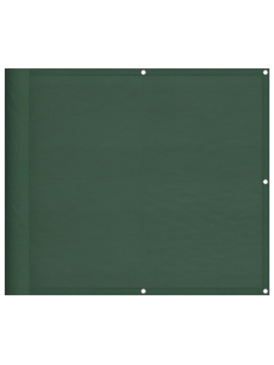Parvekkeen tummanvihreä 90x800 cm 100% polyesteri oxford kangas