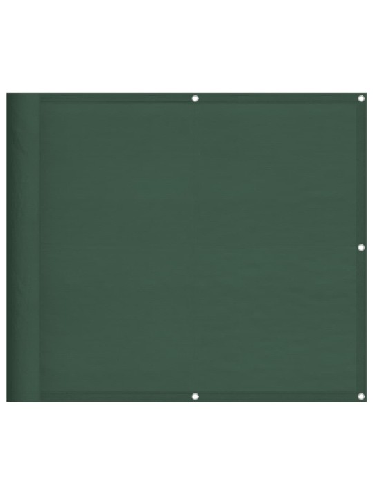 Parvekkeen tummanvihreä 90x1000cm 100% polyesteri oxford kangas