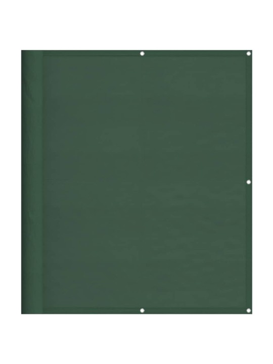 Parvekesuoja tummanvihreä 120x1000 cm 100% oxford polyesteri