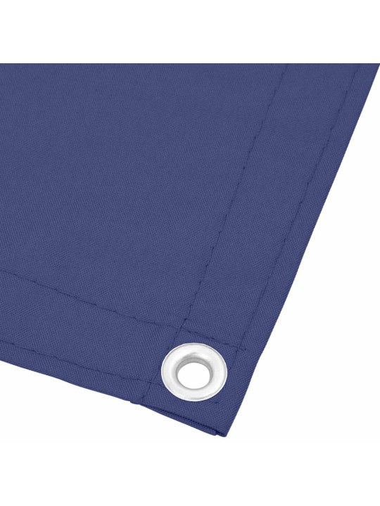 Parvekesuoja sininen 75x700 cm 100% polyesteri oxford kangas