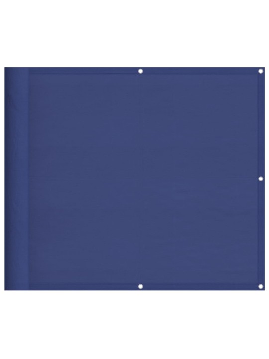 Parvekesuoja sininen 90x800 cm 100% polyesteri oxford kangas