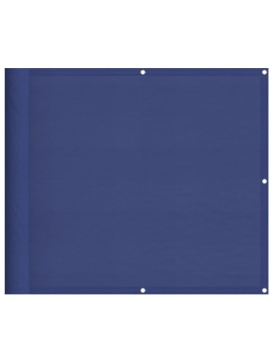 Parvekesuoja sininen 90x1000 cm 100% polyesteri oxford kangas