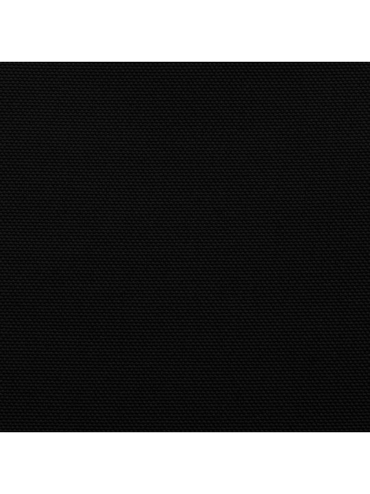 Parvekesuoja musta 120x800 cm 100% polyesteri oxford kangas
