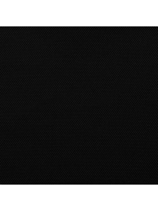 Parvekesuoja musta 120x1000 cm 100% polyesteri oxford kangas