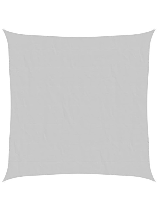 Aurinkopurje vaaleanharmaa 5x5 m 100% oxford polyesteri