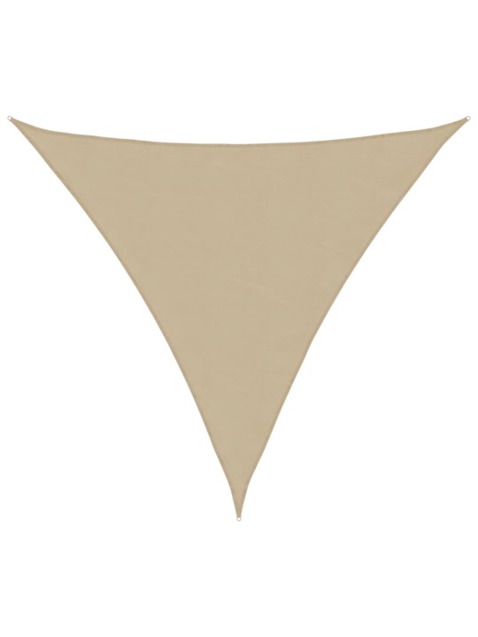 Aurinkopurje beige 2x2x2 m 100% oxford polyesteri