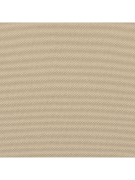 Aurinkopurje beige 2x2x2 m 100% oxford polyesteri