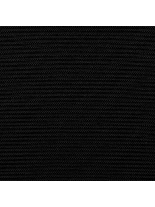 Aurinkopurje musta 2x2x2 m 100% oxford polyesteri